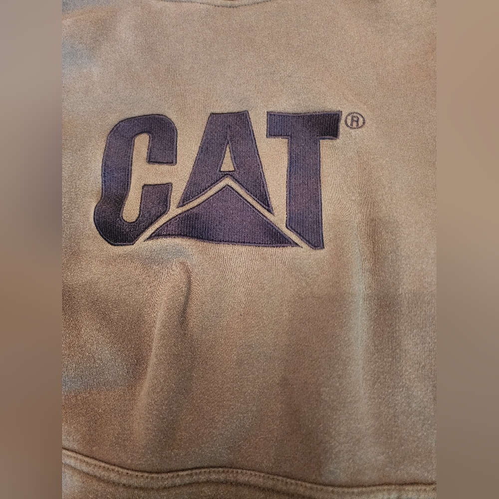 Cat Green Hoodie 2xl - Picture 3 of 4